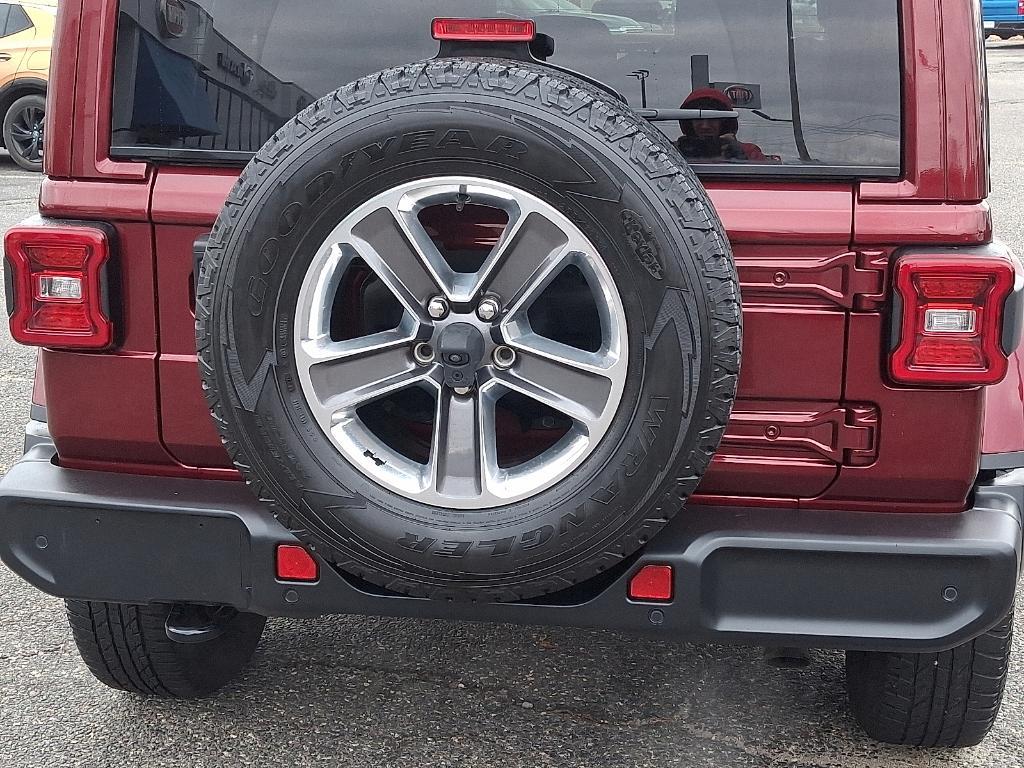 used 2021 Jeep Wrangler Unlimited car, priced at $25,290