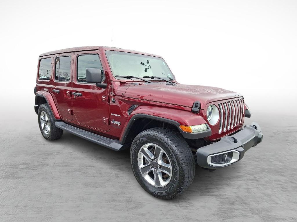 used 2021 Jeep Wrangler Unlimited car, priced at $25,290