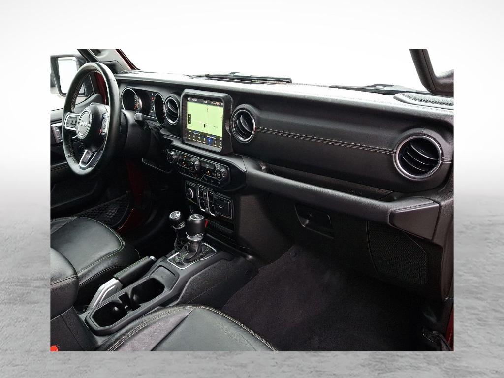 used 2021 Jeep Wrangler Unlimited car, priced at $25,290