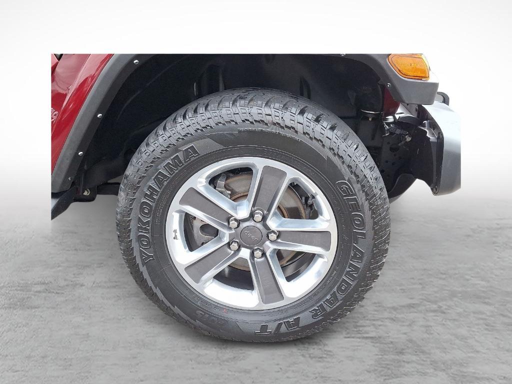 used 2021 Jeep Wrangler Unlimited car, priced at $25,290