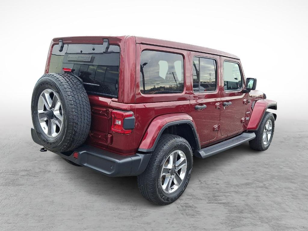 used 2021 Jeep Wrangler Unlimited car, priced at $25,290