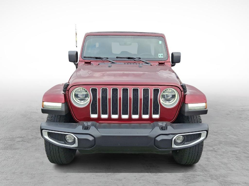 used 2021 Jeep Wrangler Unlimited car, priced at $25,290
