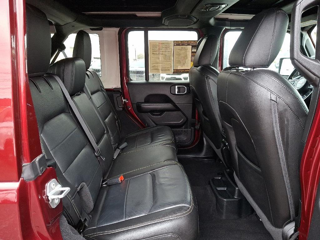 used 2021 Jeep Wrangler Unlimited car, priced at $25,290