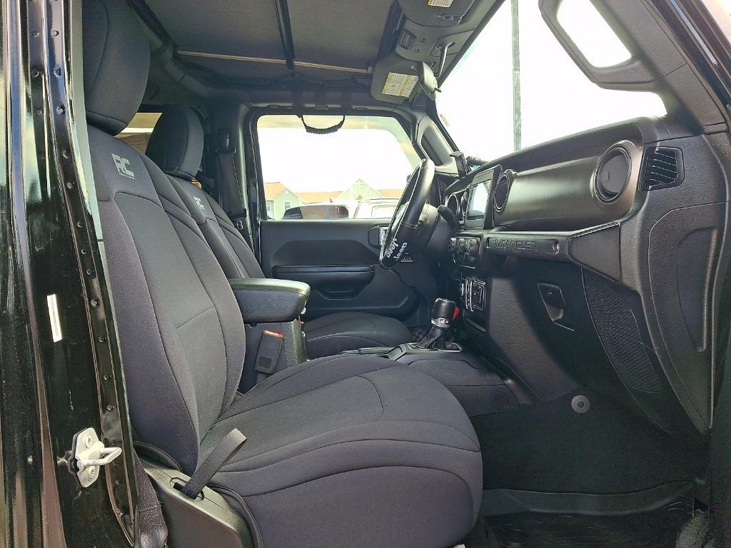 used 2018 Jeep Wrangler Unlimited car, priced at $30,513