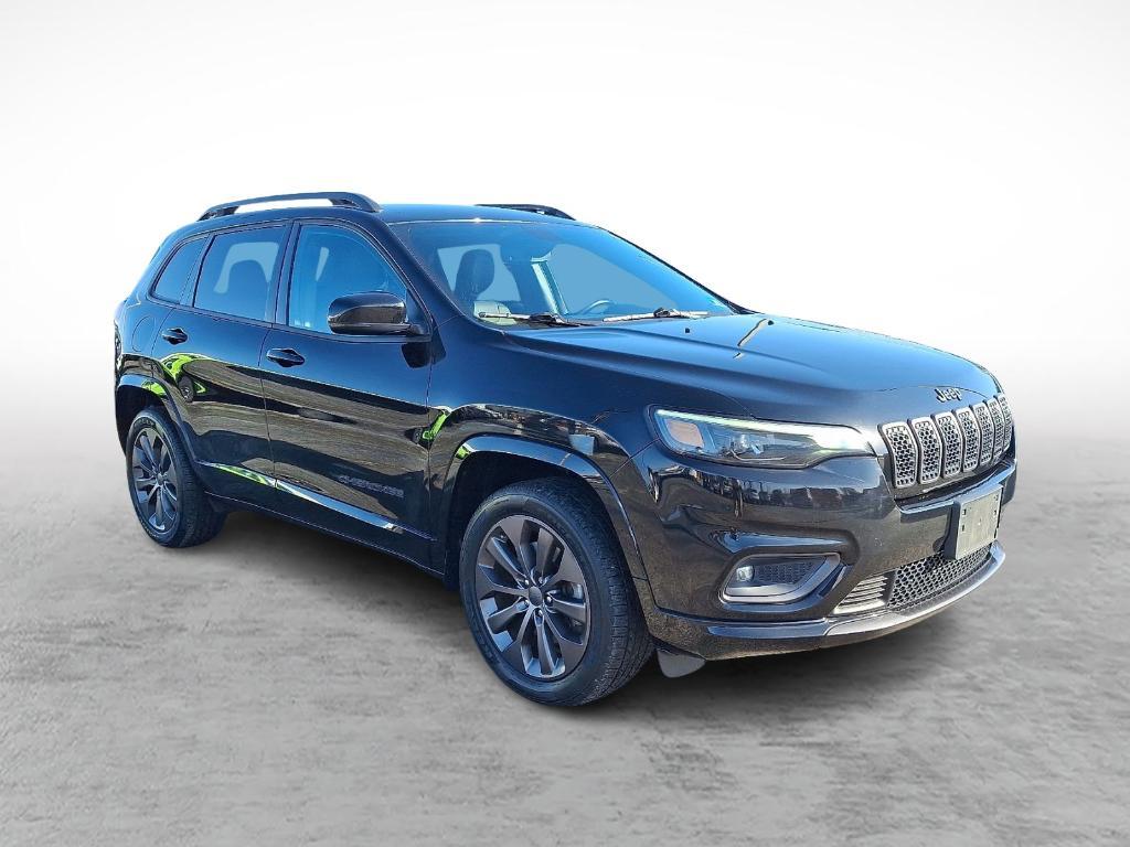 used 2020 Jeep Cherokee car, priced at $21,000