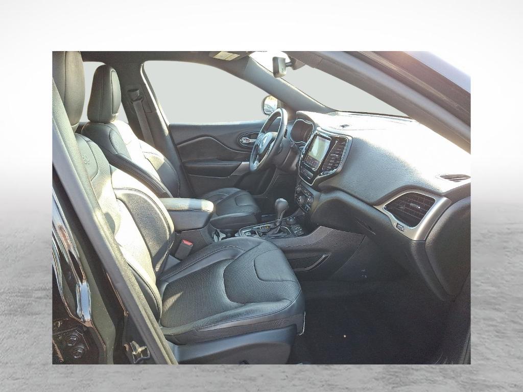 used 2020 Jeep Cherokee car, priced at $21,000