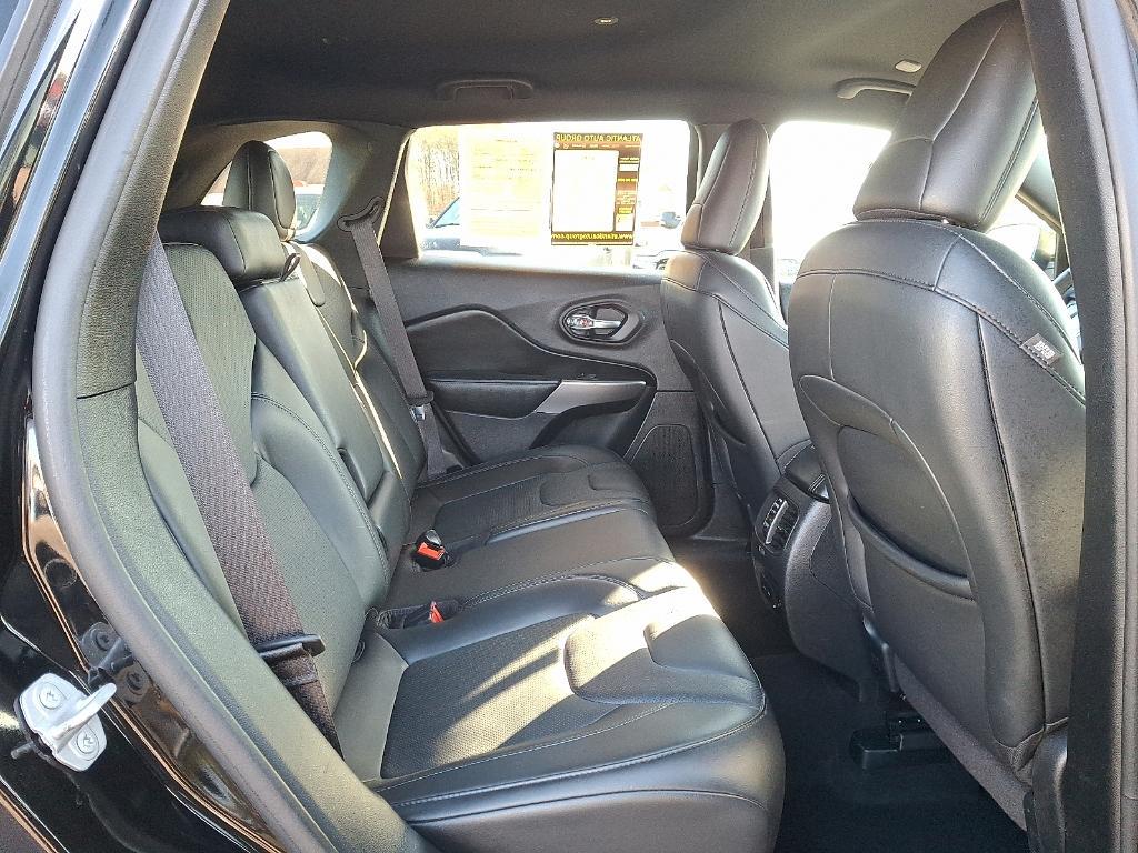 used 2020 Jeep Cherokee car, priced at $21,000