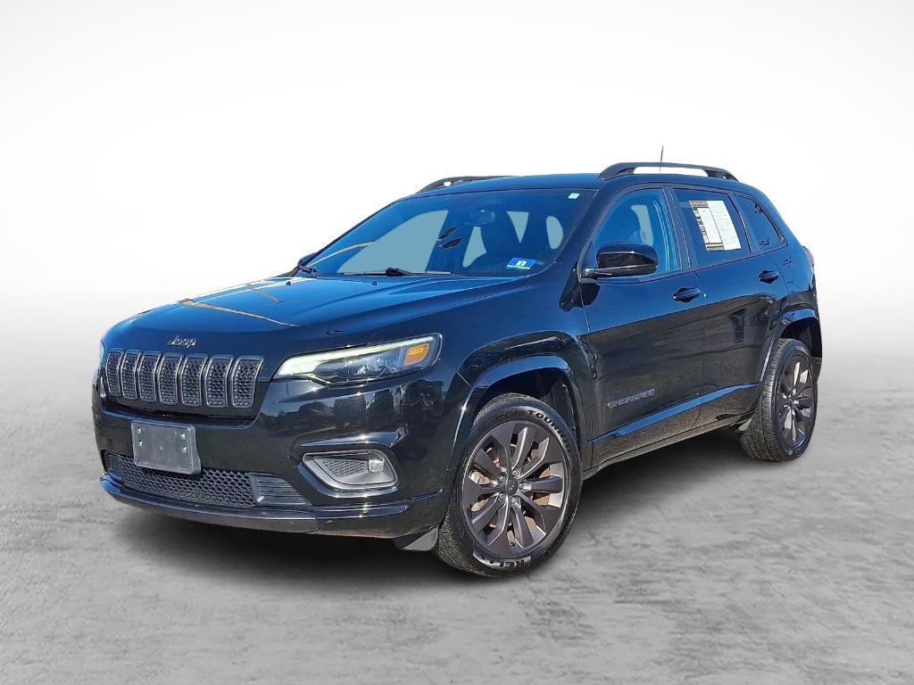 used 2020 Jeep Cherokee car, priced at $21,000