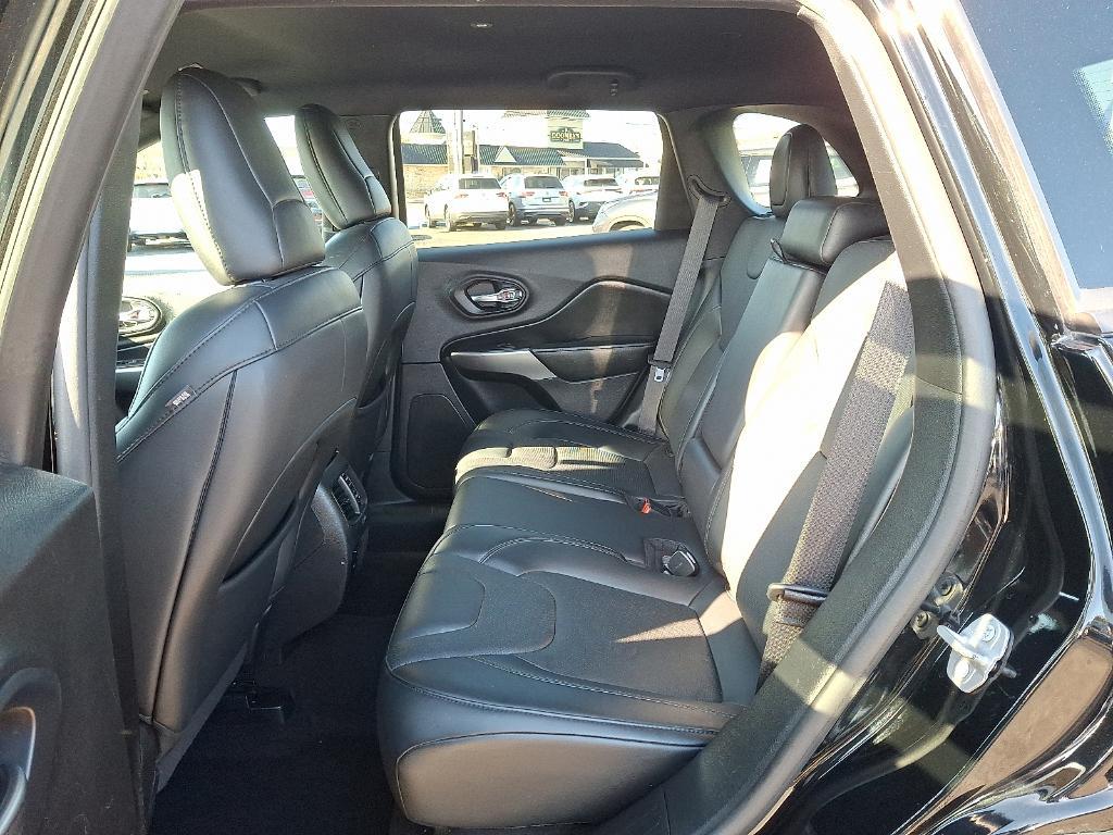 used 2020 Jeep Cherokee car, priced at $21,000