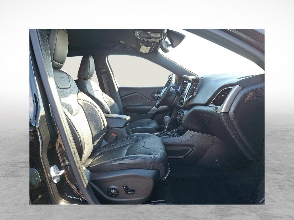 used 2020 Jeep Cherokee car, priced at $21,000