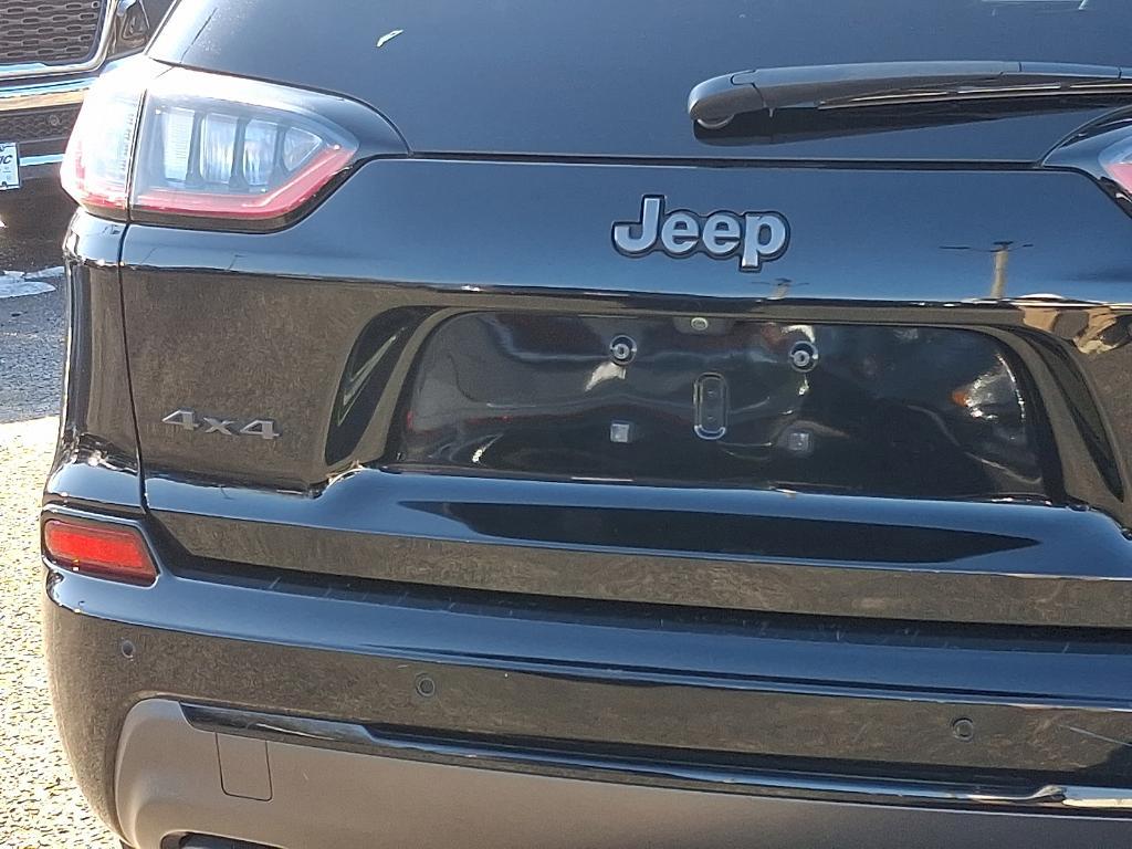 used 2020 Jeep Cherokee car, priced at $21,000