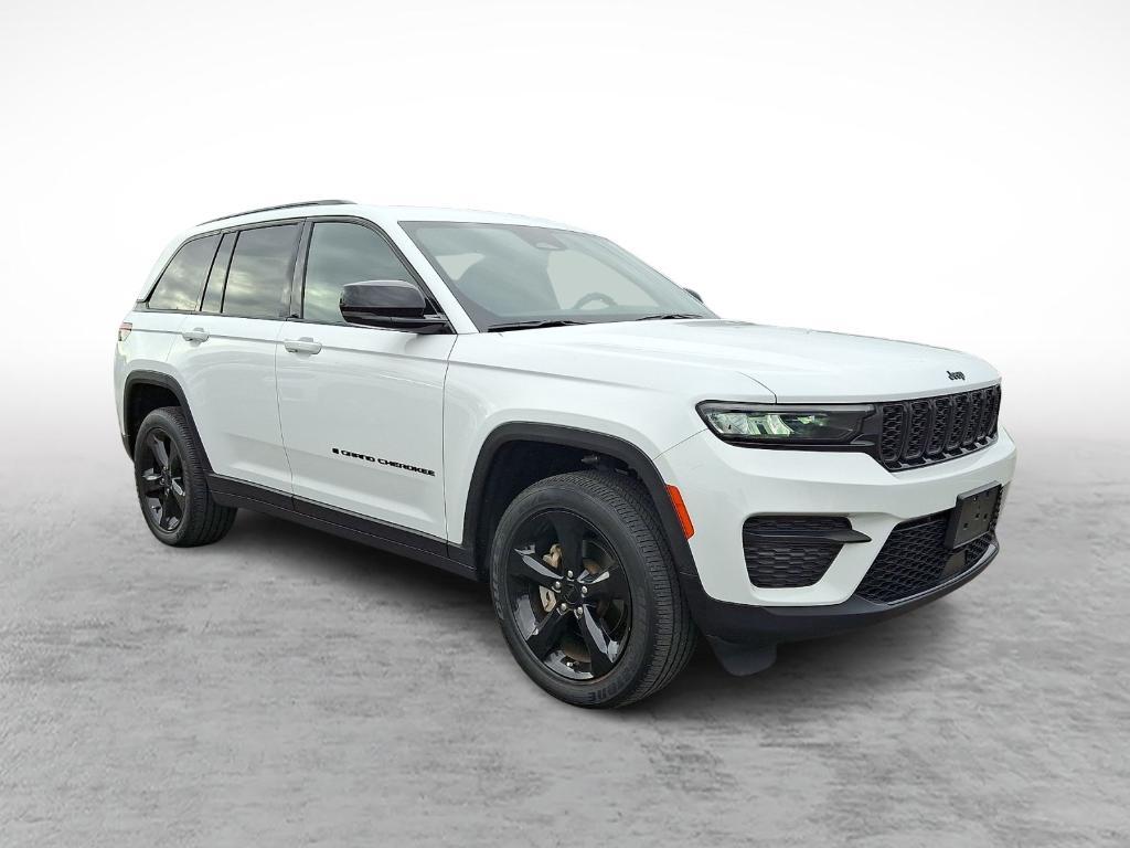 used 2023 Jeep Grand Cherokee car, priced at $34,843