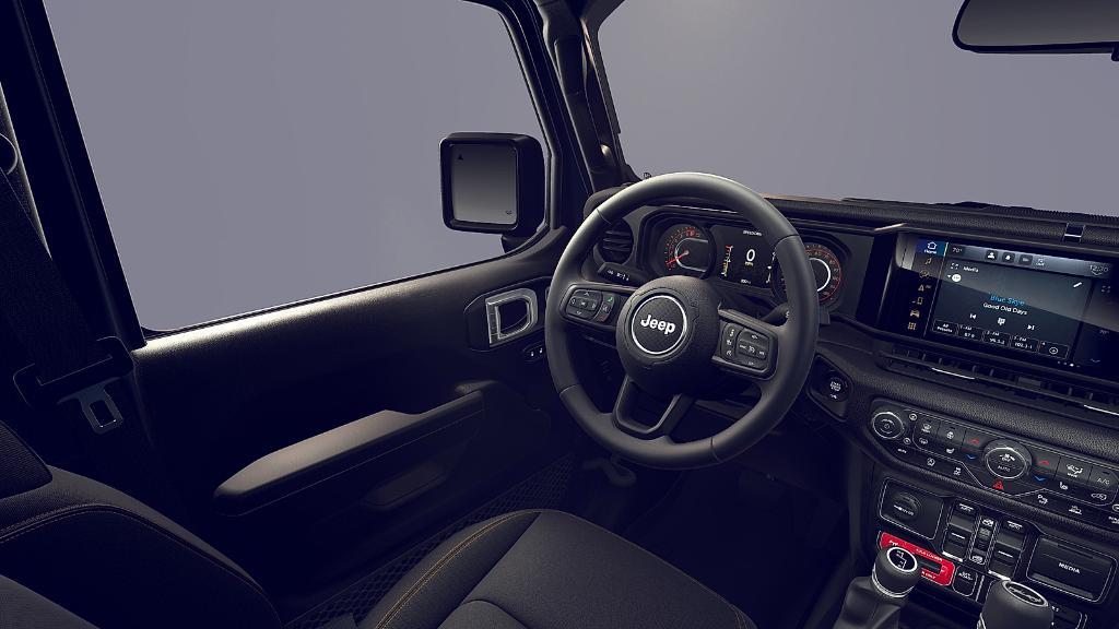 new 2026 Jeep Wrangler car, priced at $52,379