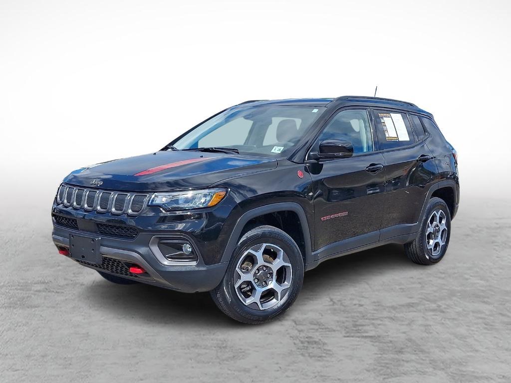 used 2022 Jeep Compass car, priced at $22,495