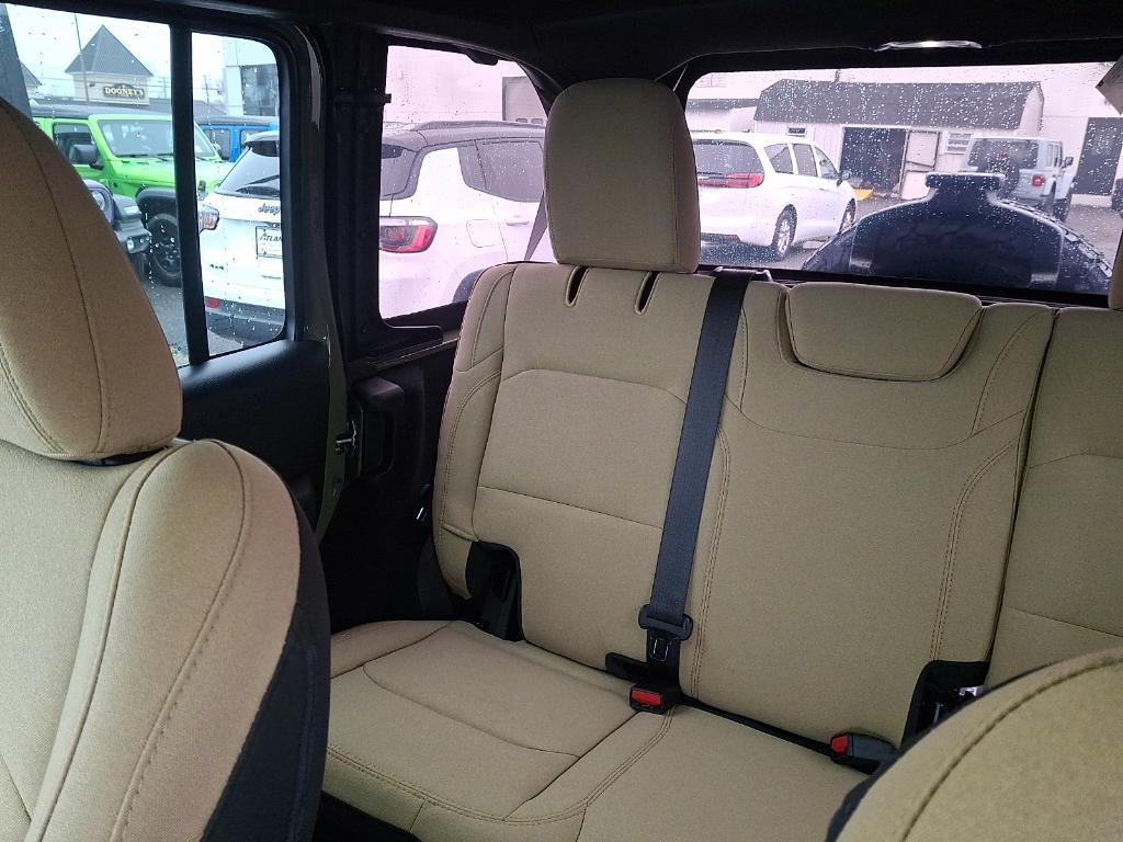 new 2026 Jeep Wrangler car, priced at $52,084