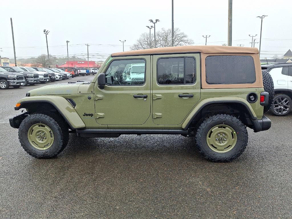 new 2026 Jeep Wrangler car, priced at $52,084