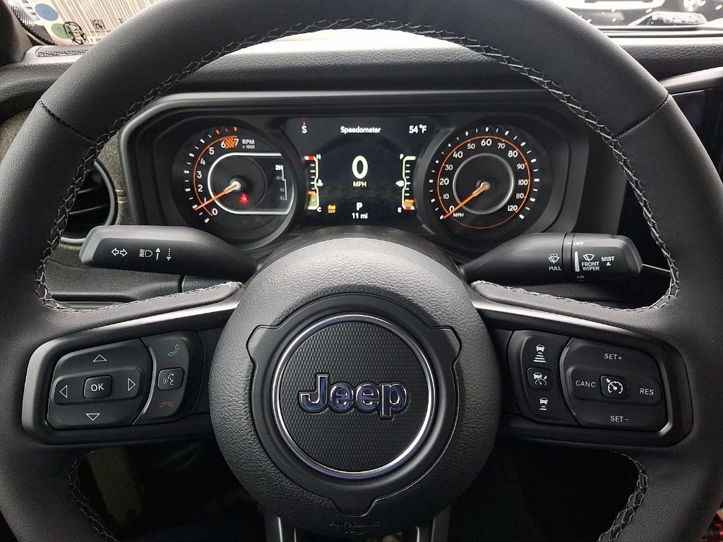 new 2026 Jeep Wrangler car, priced at $52,084