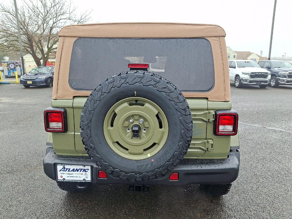 new 2026 Jeep Wrangler car, priced at $52,084