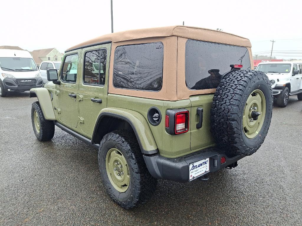 new 2026 Jeep Wrangler car, priced at $52,084