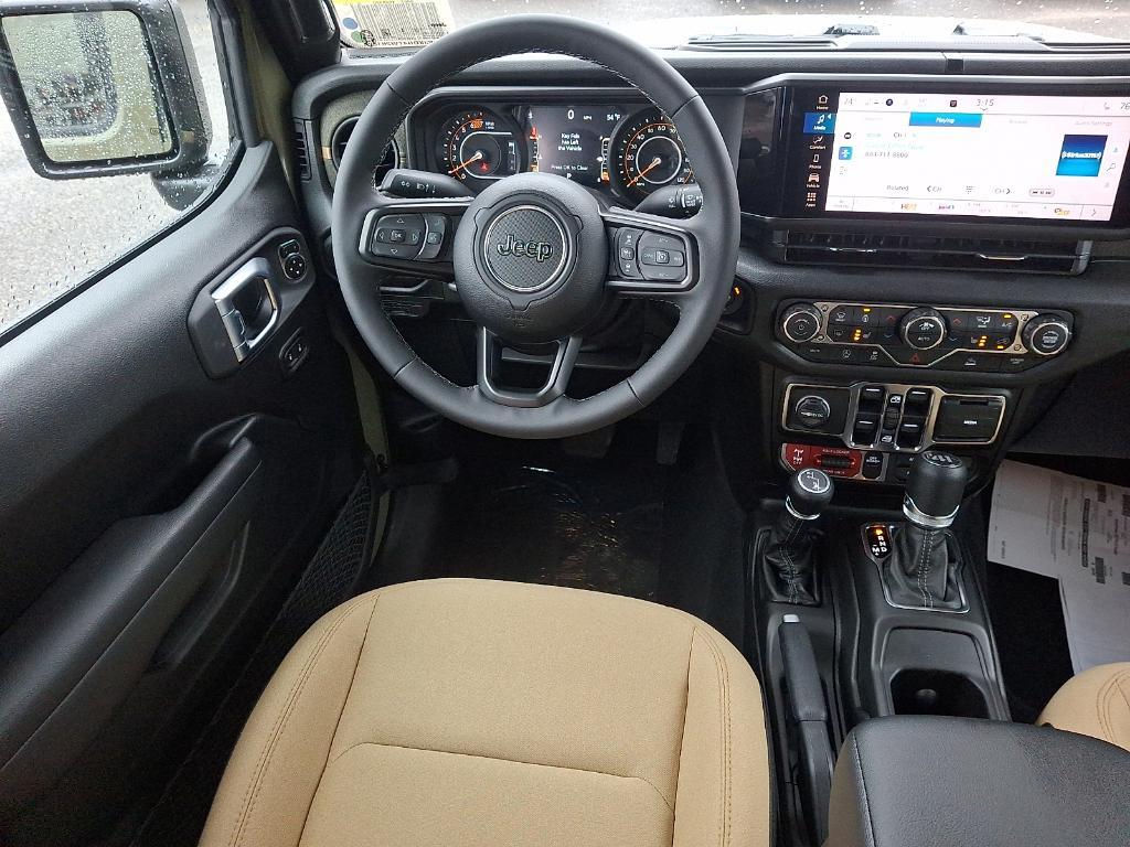 new 2026 Jeep Wrangler car, priced at $52,084