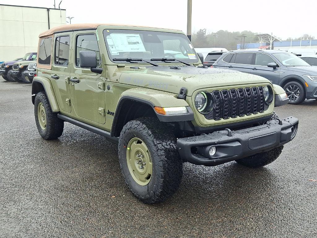 new 2026 Jeep Wrangler car, priced at $52,084