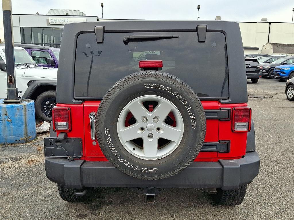 used 2016 Jeep Wrangler Unlimited car, priced at $17,597