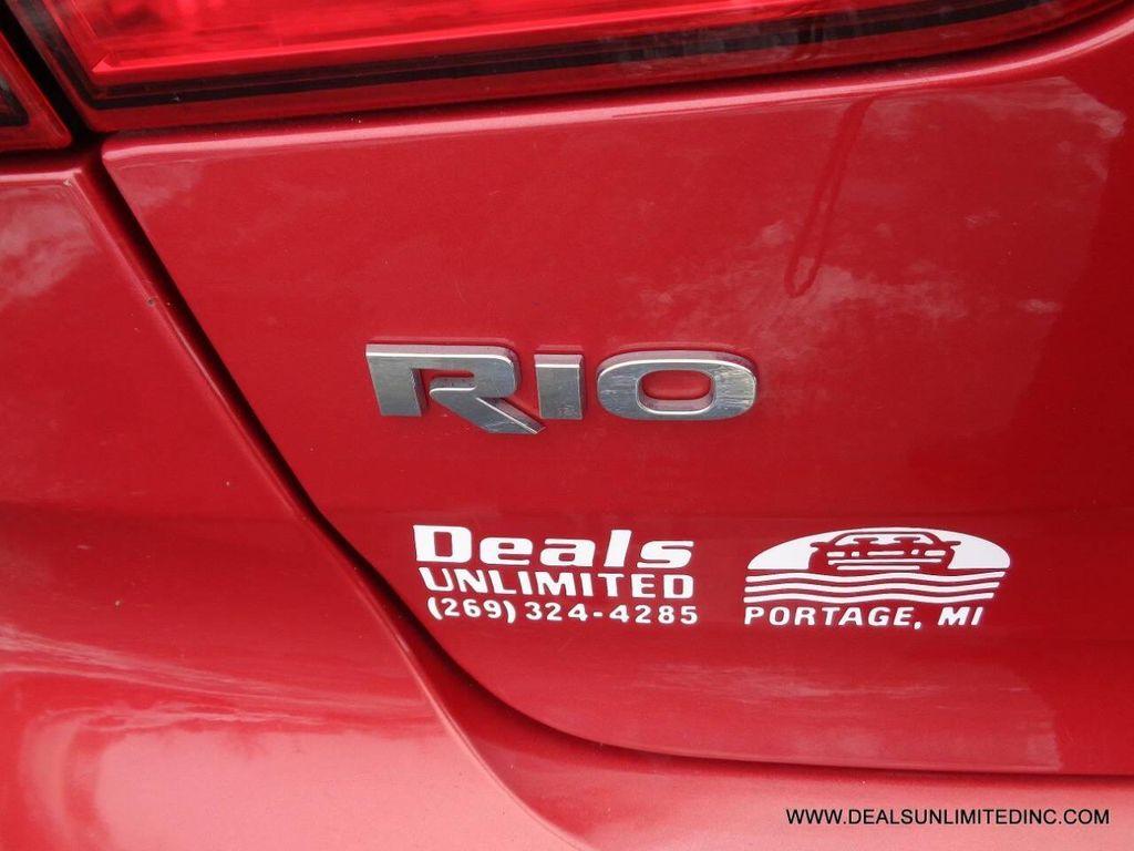 used 2017 Kia Rio car, priced at $8,495