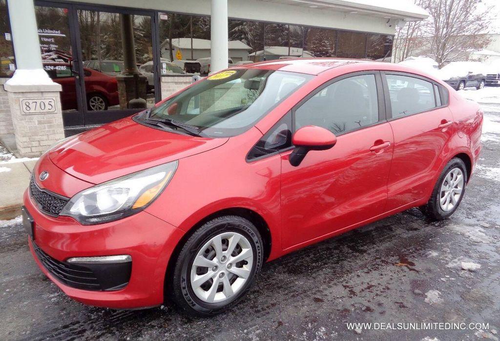 used 2017 Kia Rio car, priced at $8,495
