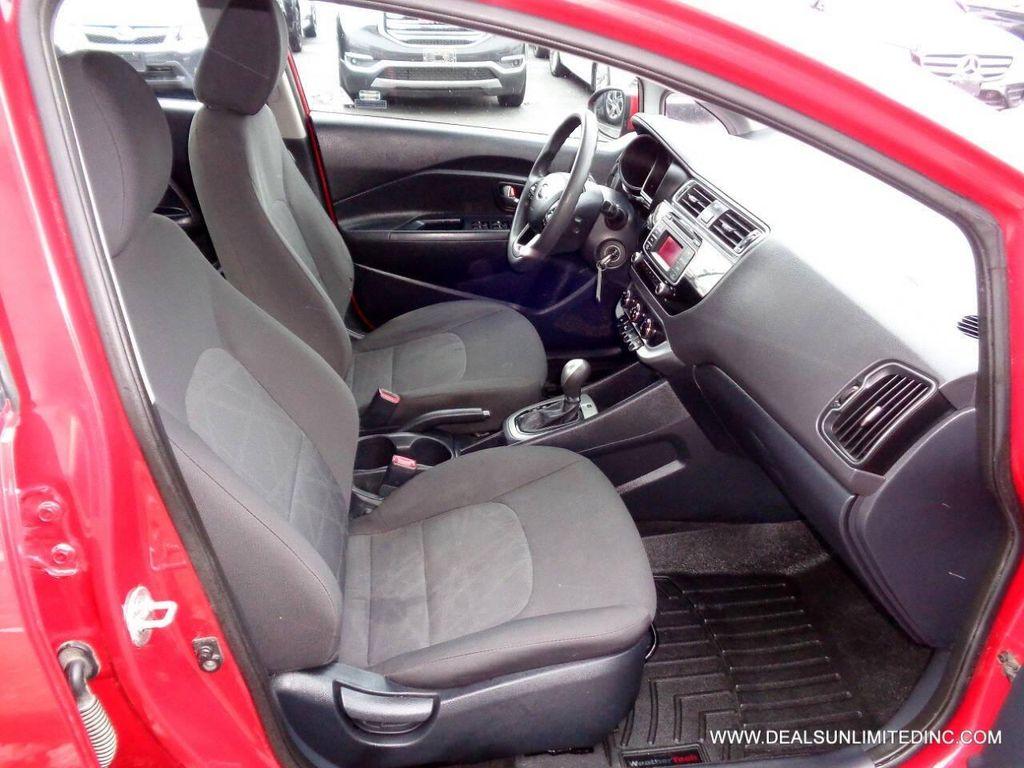 used 2017 Kia Rio car, priced at $8,495