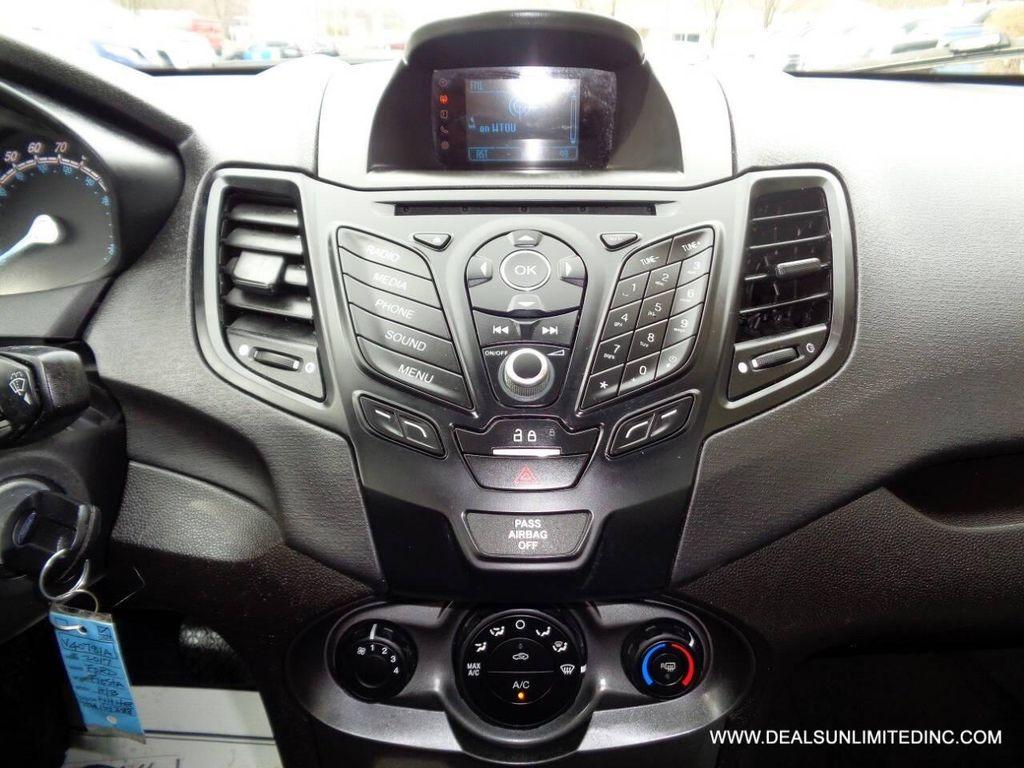 used 2017 Ford Fiesta car, priced at $7,988
