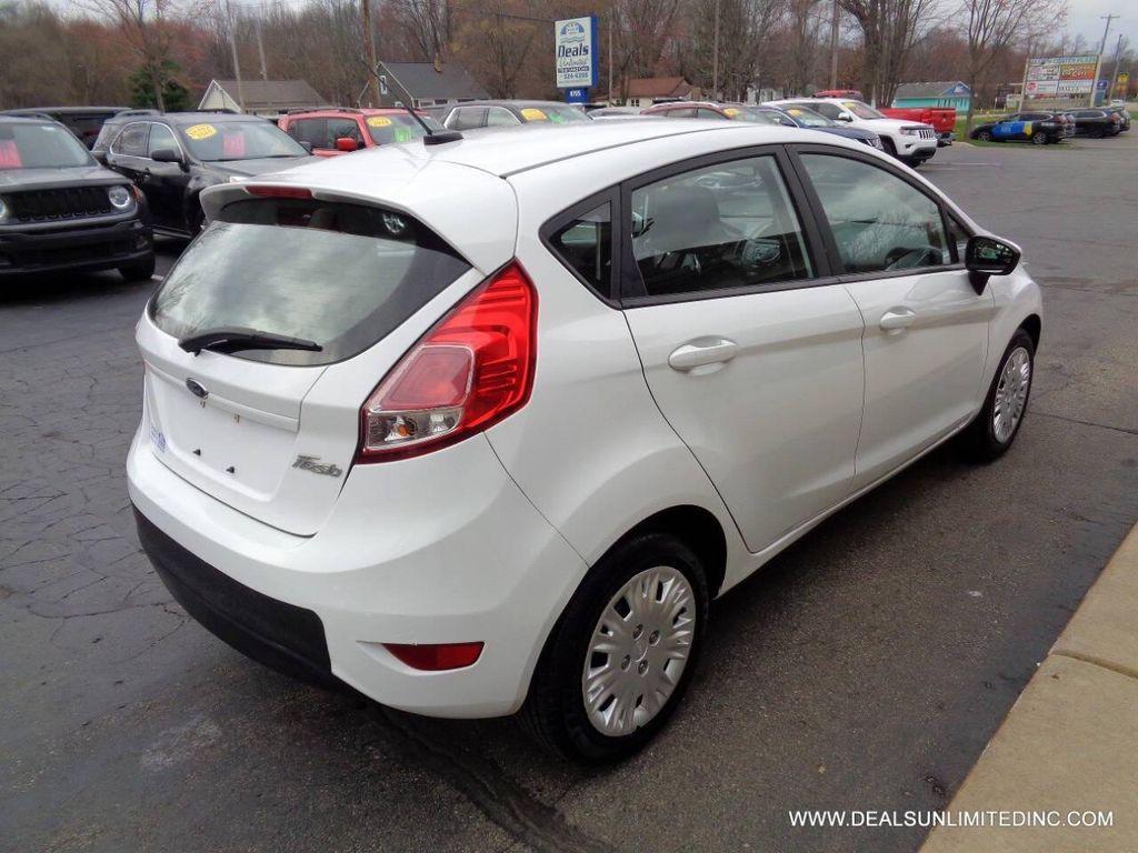 used 2017 Ford Fiesta car, priced at $7,988