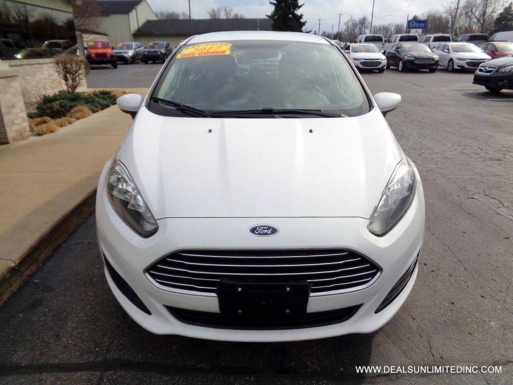 used 2017 Ford Fiesta car, priced at $7,988