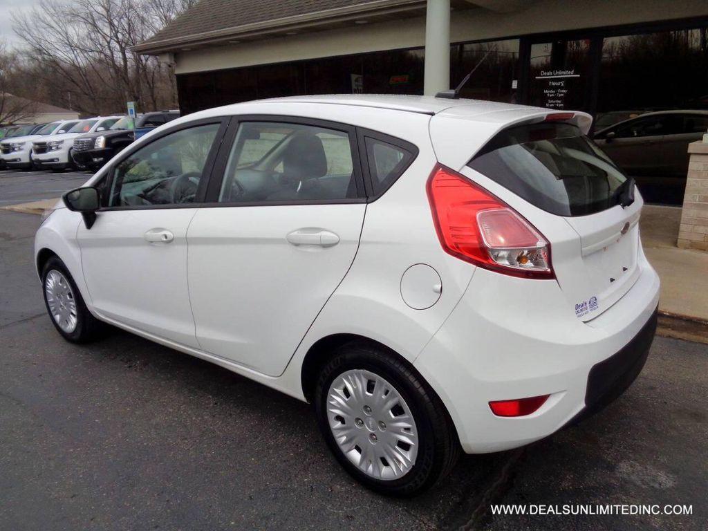 used 2017 Ford Fiesta car, priced at $7,988