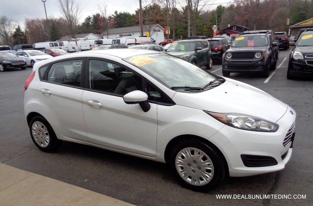 used 2017 Ford Fiesta car, priced at $7,988