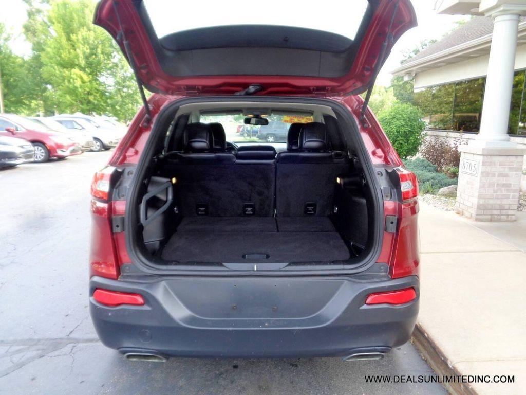 used 2017 Jeep Cherokee car, priced at $11,888