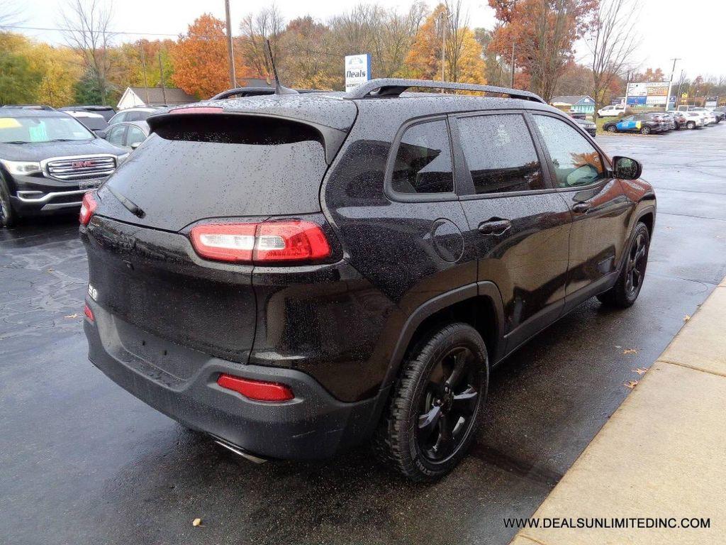 used 2016 Jeep Cherokee car, priced at $11,888