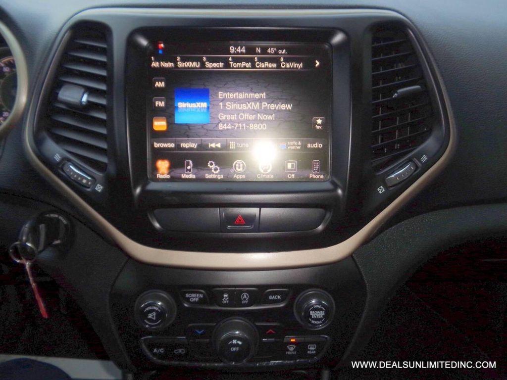 used 2016 Jeep Cherokee car, priced at $11,888