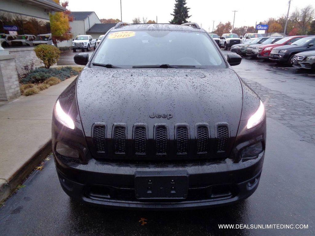 used 2016 Jeep Cherokee car, priced at $11,888