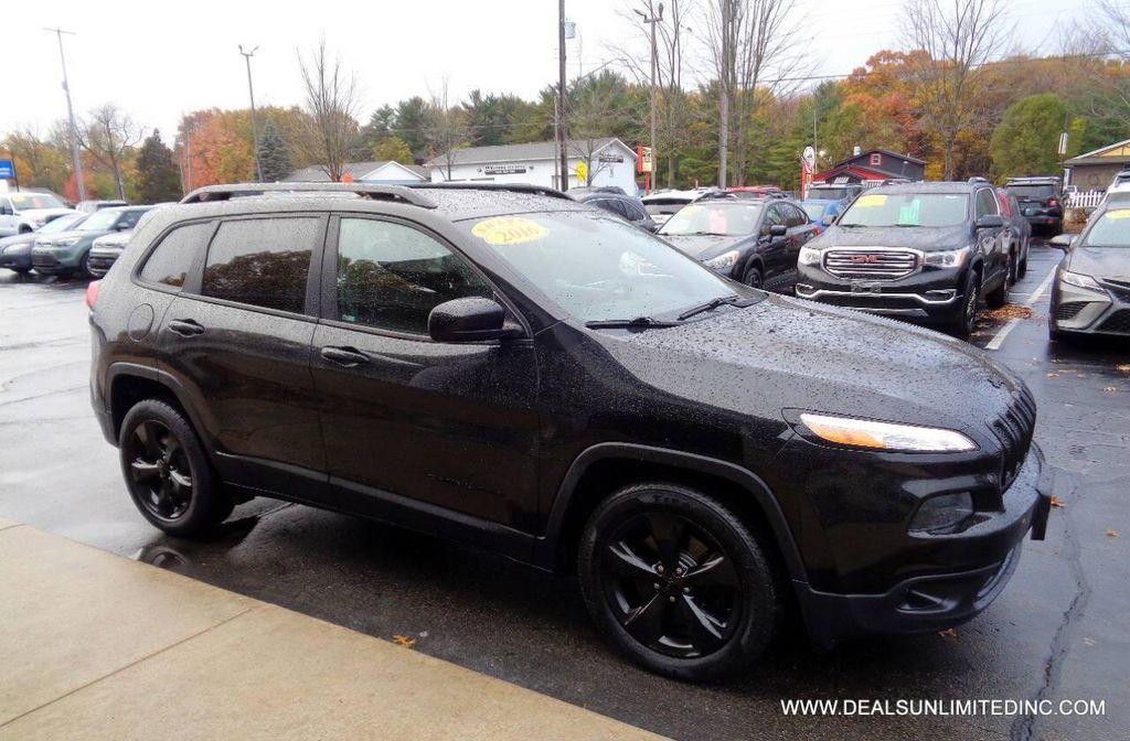 used 2016 Jeep Cherokee car, priced at $11,888