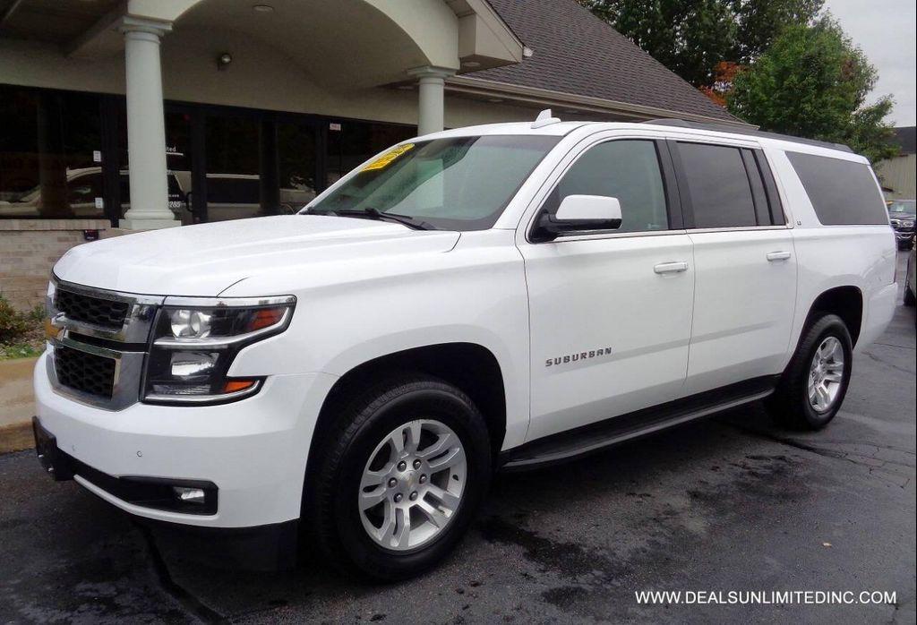used 2019 Chevrolet Suburban car, priced at $23,688