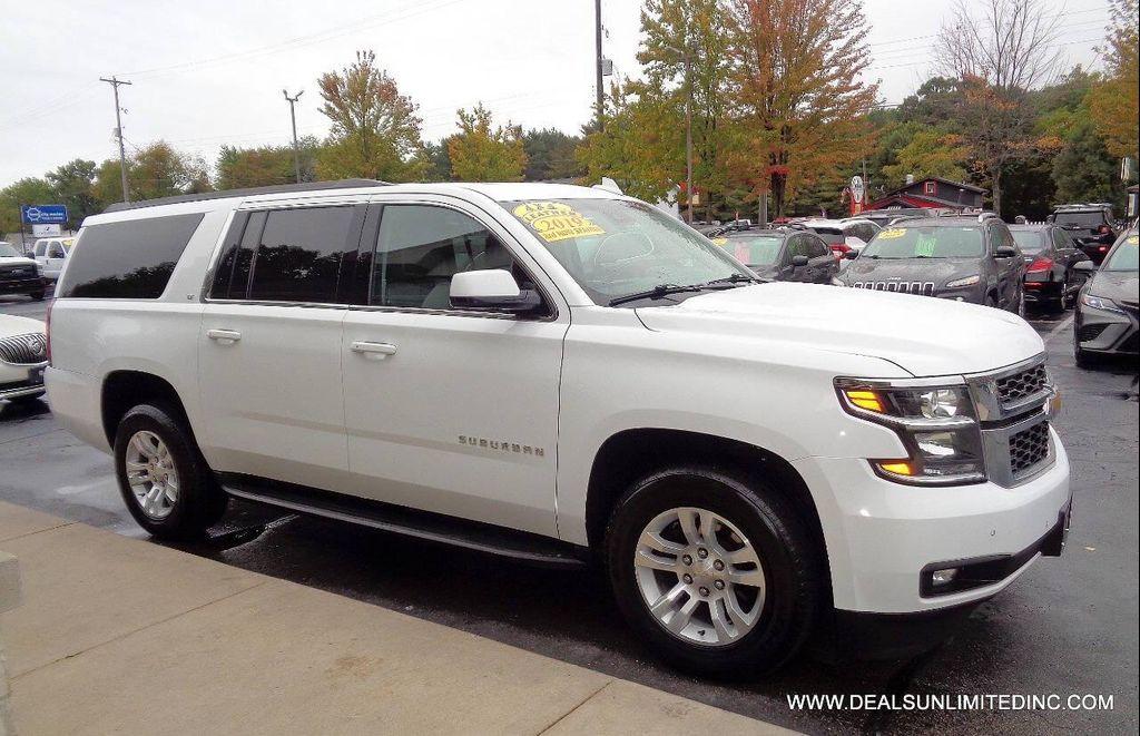 used 2019 Chevrolet Suburban car, priced at $23,688