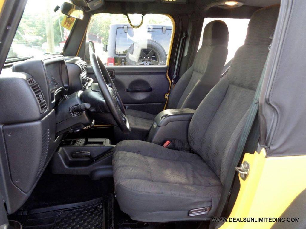 used 2004 Jeep Wrangler car, priced at $8,988