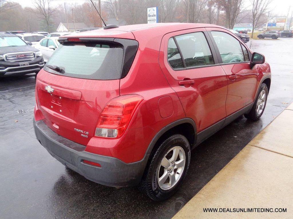 used 2015 Chevrolet Trax car, priced at $8,488