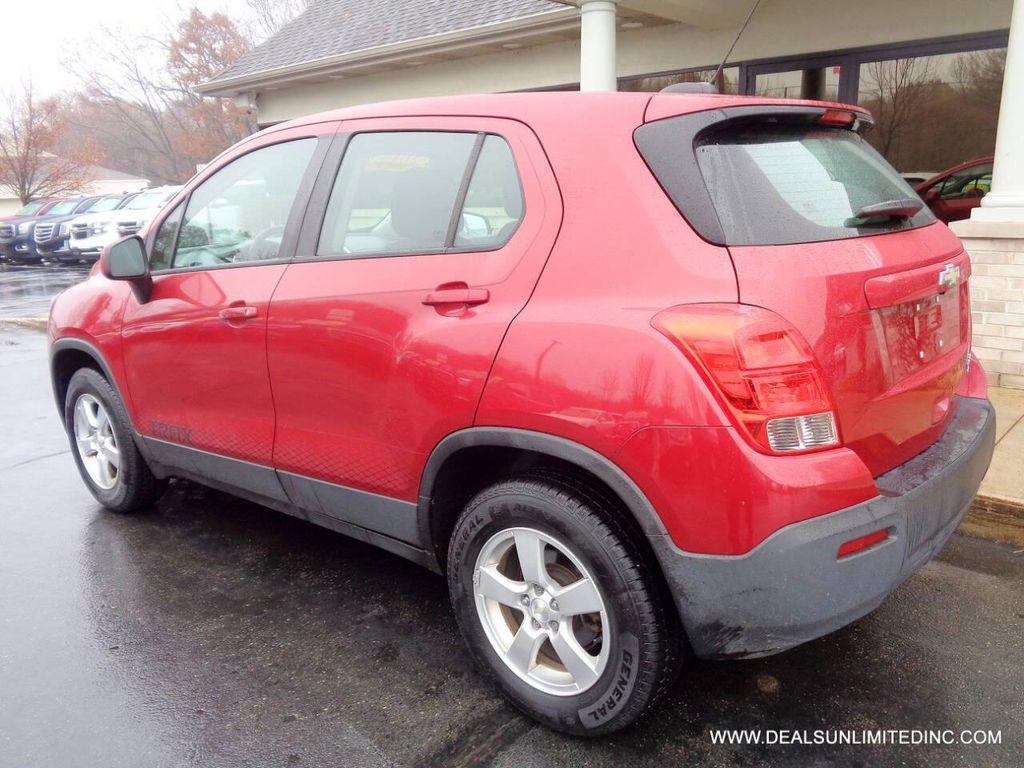 used 2015 Chevrolet Trax car, priced at $8,488
