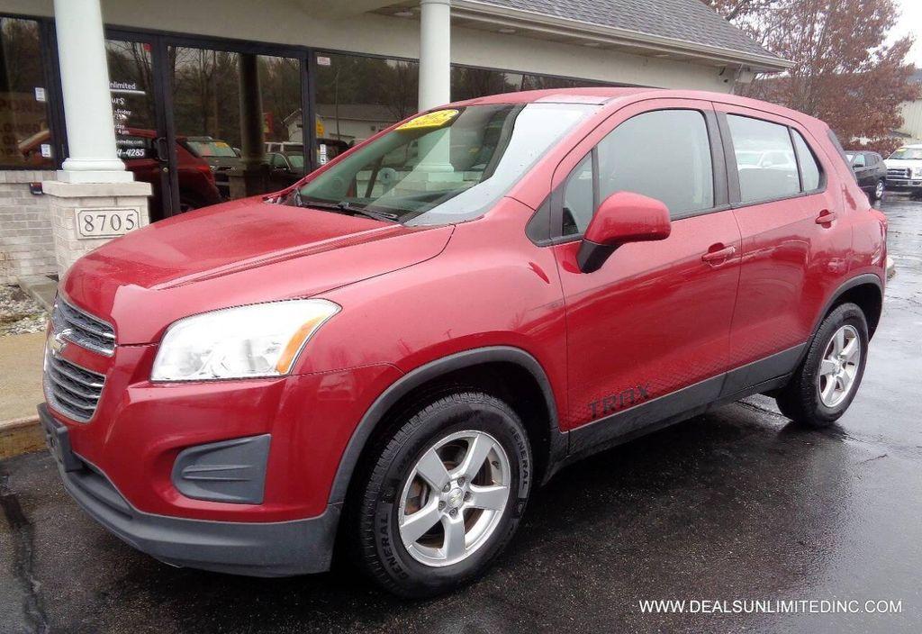 used 2015 Chevrolet Trax car, priced at $8,888