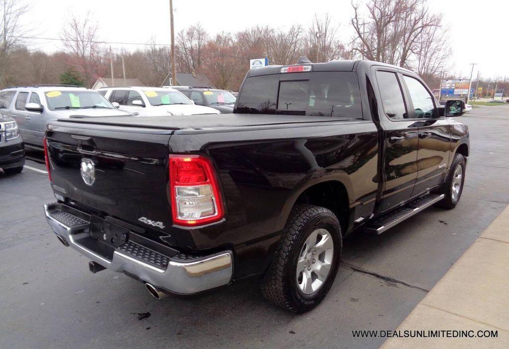 used 2021 Ram 1500 car, priced at $19,888