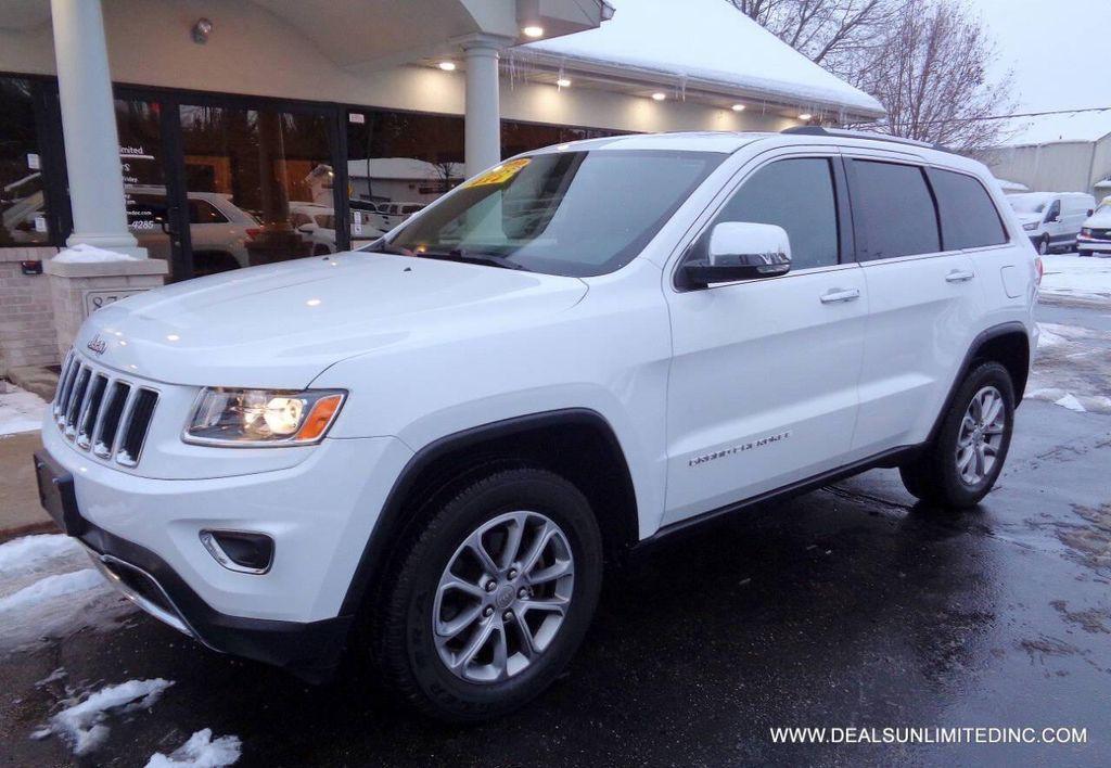 used 2015 Jeep Grand Cherokee car, priced at $15,688