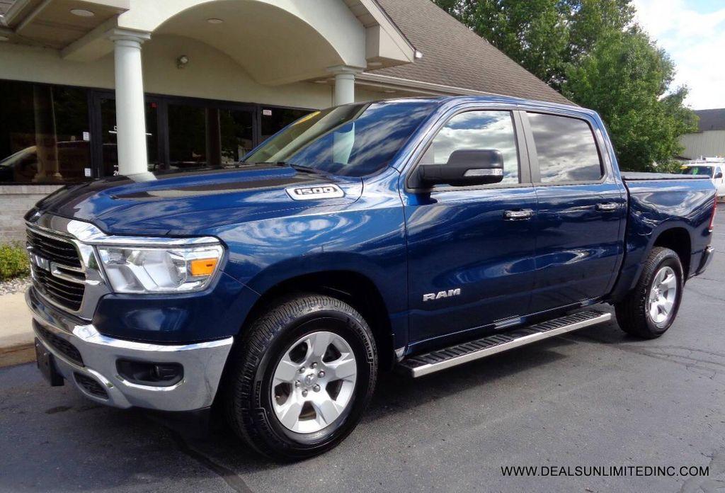 used 2020 Ram 1500 car, priced at $22,888