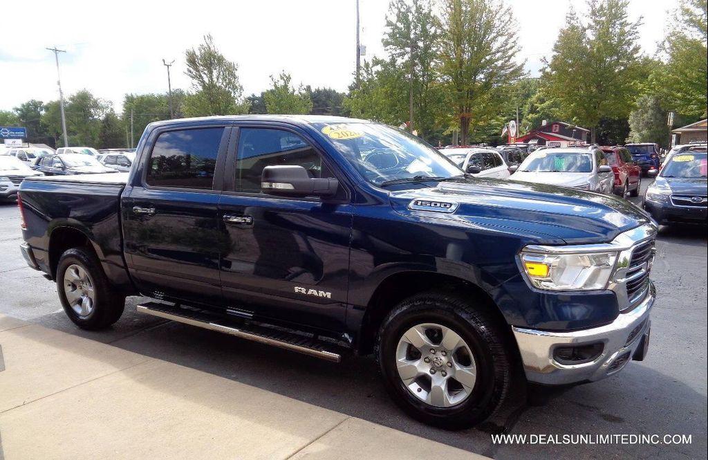 used 2020 Ram 1500 car, priced at $22,888