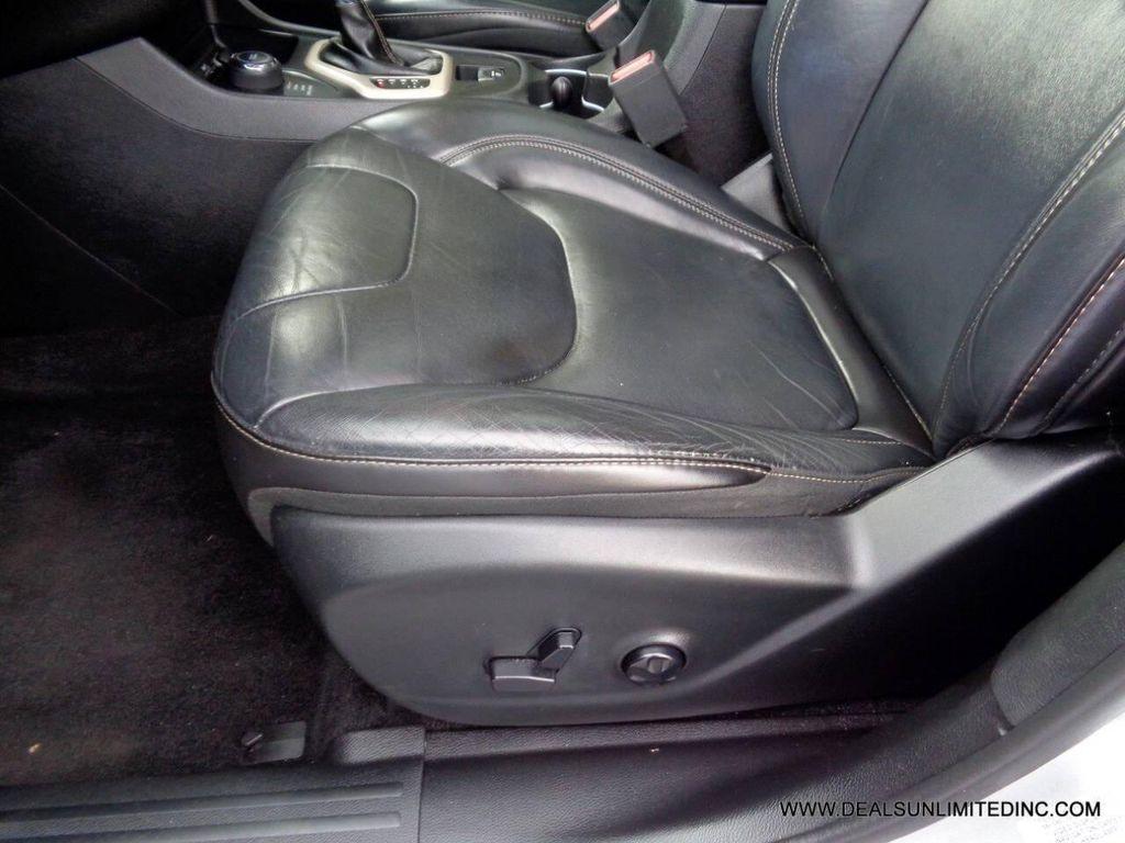 used 2017 Jeep Cherokee car, priced at $14,988